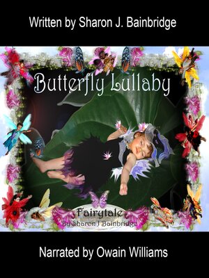 cover image of Butterfly Lullaby Fairy tale